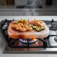 تابه گریل پخت و پز سنگ نمک راک استایل ۷