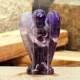 مجسمه سنگ آمیتیست فرشته راک استایل 1