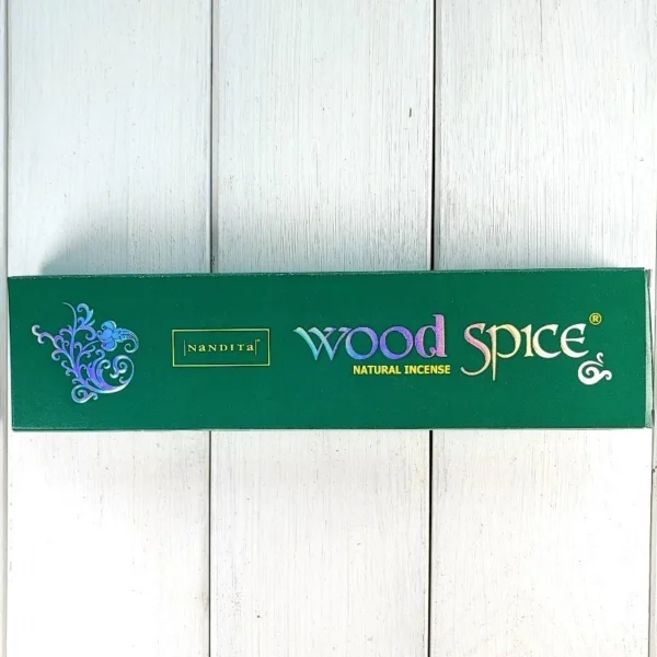 عود دستساز وود اسپایس ناندیتا (Wood Spice Nandita)
