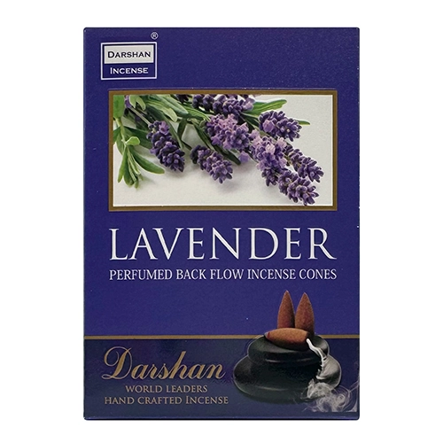عود مخروطی آبشاری اسطوخودوس یا لوندر دارشان (Lavender Darshan)