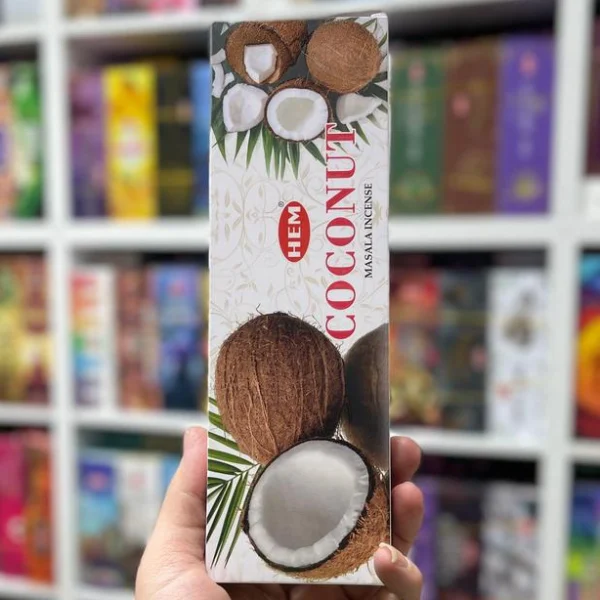 عود دست ساز نارگیل یا کوکونات هم (Coconut Hem)