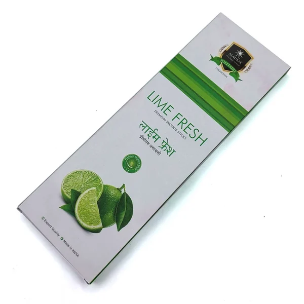 عود دستساز لیمو تازه آلاکیک (Lime Fresh Alaukik)