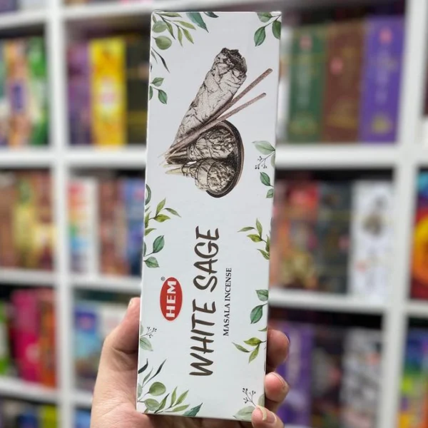 عود دستساز مریم گلی یا وایت سیج (White Sage Hem)