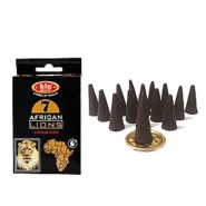 عود مخروطی آبشاری هفت شیر آفریقایی بیک (7 African Lions Bic)