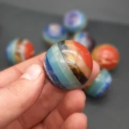 گوی سنگ هفت چاکرا