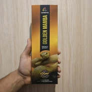 عود دست ساز مار طلایی یا گلدن مامبا آمریا راک استایل